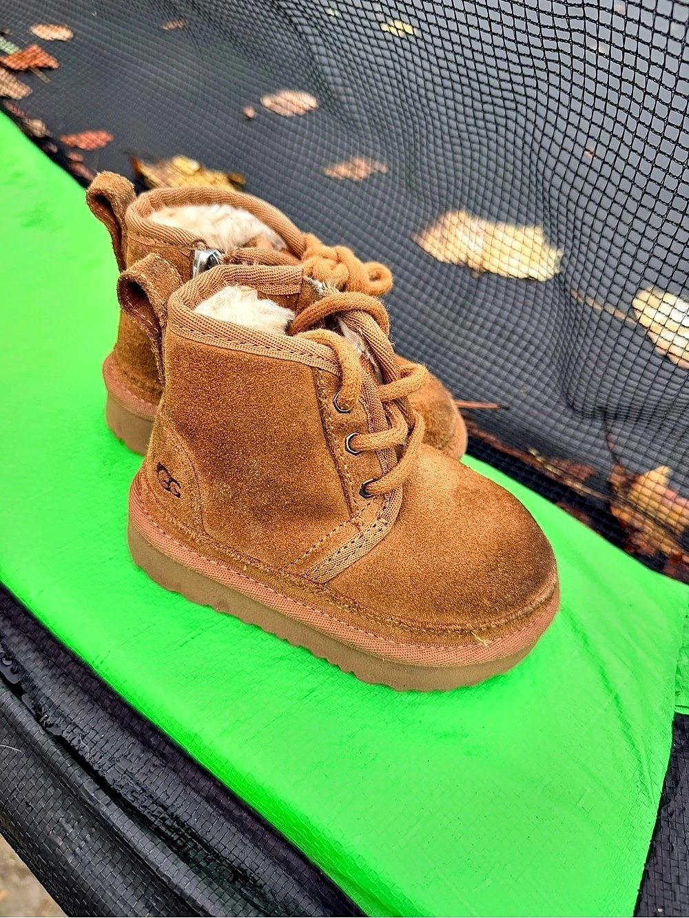 UGG Classic Mini Kids Boots US 13 Brown